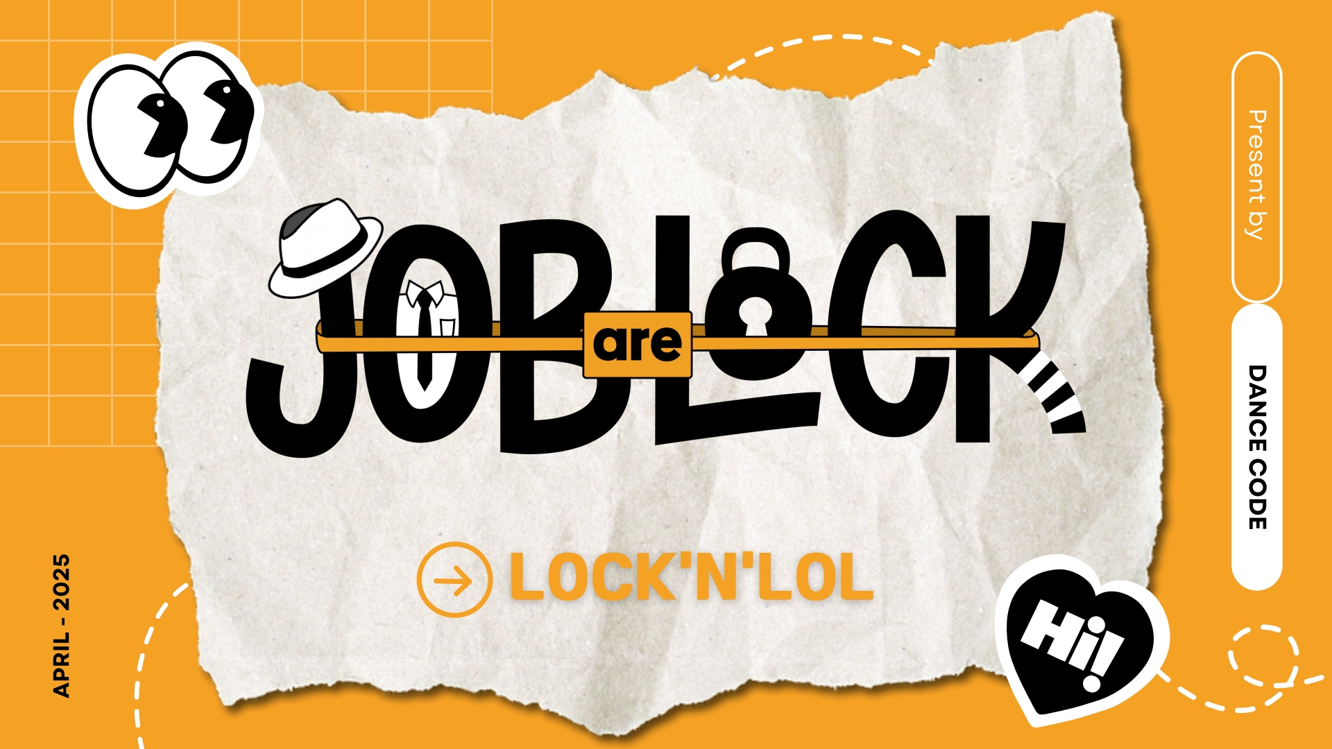 JOB ARE LOCK